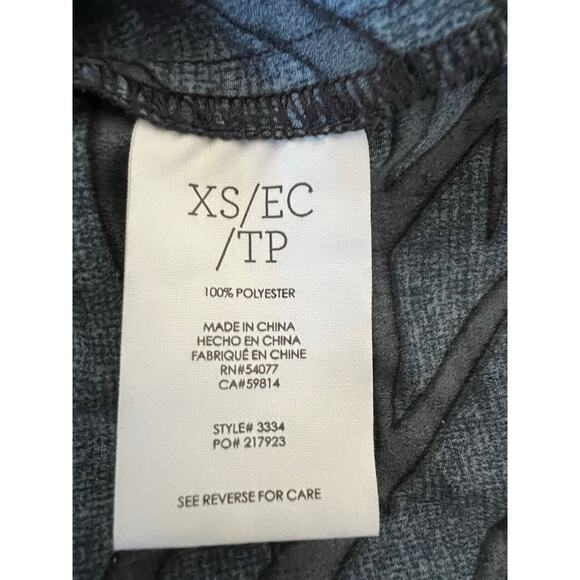 Cabi 3334 Sleeveless Beaded Tank in Blue Size XSmall - Picture 7 of 7